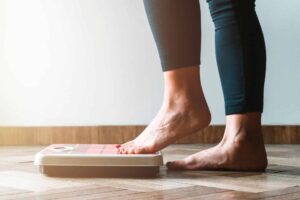 Losing weight