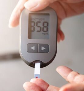 High blood sugar